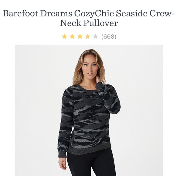 Barefoot dreams pull over - Picture 1 of 2